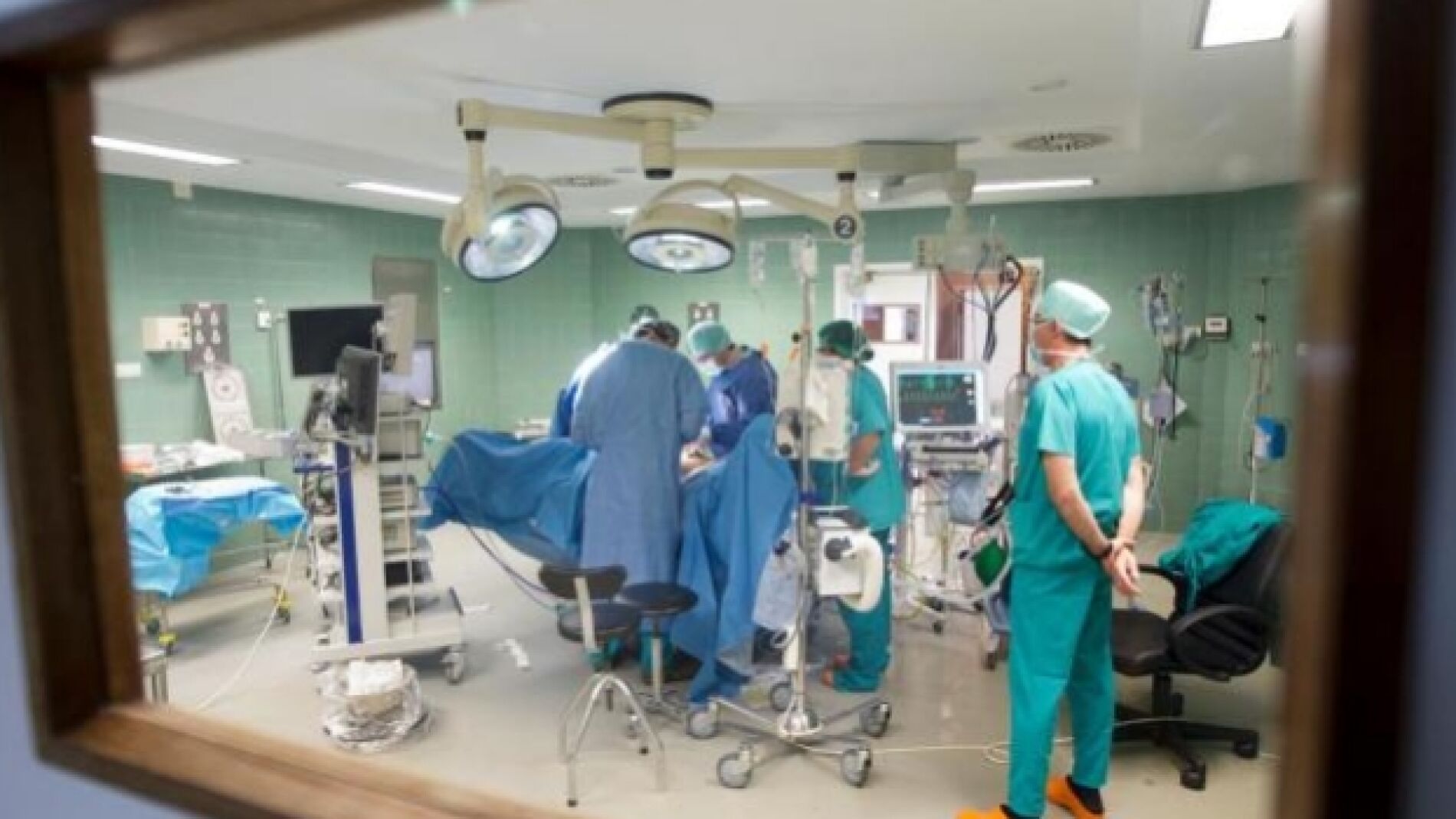 Intervenci&oacute;n en un quir&oacute;fano