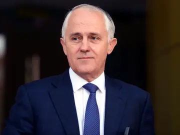 Malcolm Turnbull, primer ministro de Australia Malcolm Turnbull, primer ministro de Australia
