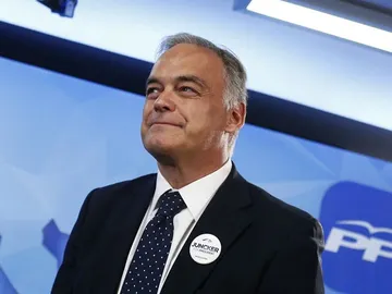 Esteban González Pons en una imagen de archivo Esteban González Pons en una imagen de archivo