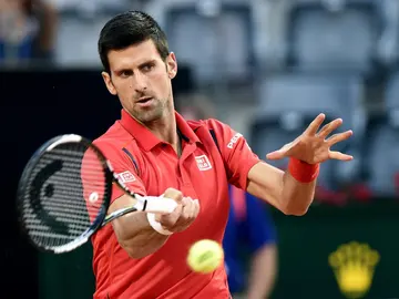 Djokovic en el Masters 1000 de Roma Djokovic en el Masters 1000 de Roma