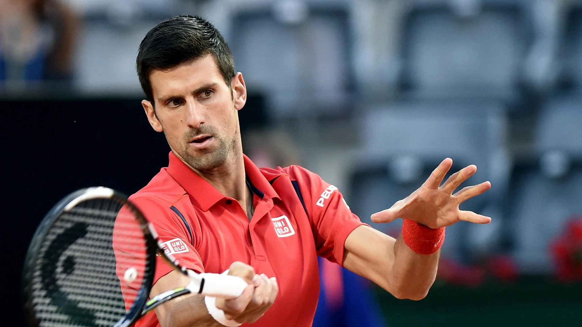 Djokovic en el Masters 1000 de Roma Djokovic en el Masters 1000 de Roma