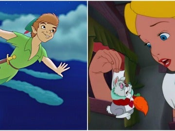 'Peter Pan' y 'Alicia en el País de las Maravillas'