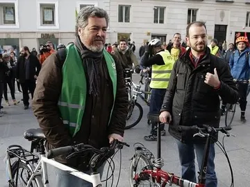 El portavoz de Equo, Juantxo López de Uralde. El portavoz de Equo, Juantxo López de Uralde.