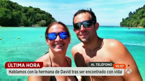 Frame 96.137091 de: "Estuvimos muy preocupados por mi hermano pero nunca perdimos la esperanza"