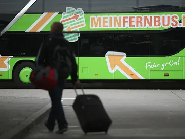 Un autobús alemán Un autobús alemán
