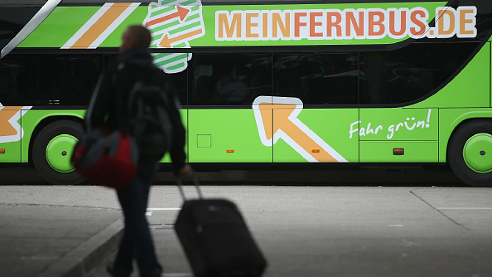 Un autobús alemán Un autobús alemán
