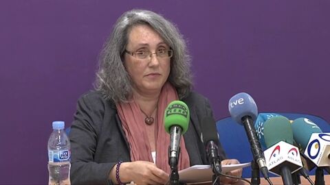 Frame 7.608541 de: La exsecretaria general de Podemos en Ja&eacute;n acusa sus antiguos compa&ntilde;eros de acoso
