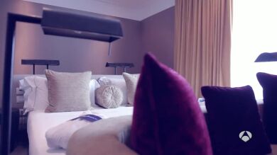 Así es el lujoso hotel del Real Madrid en Milán