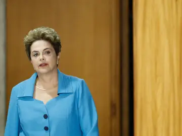 La presidenta de Brasil, Dilma Rousseff La presidenta de Brasil, Dilma Rousseff