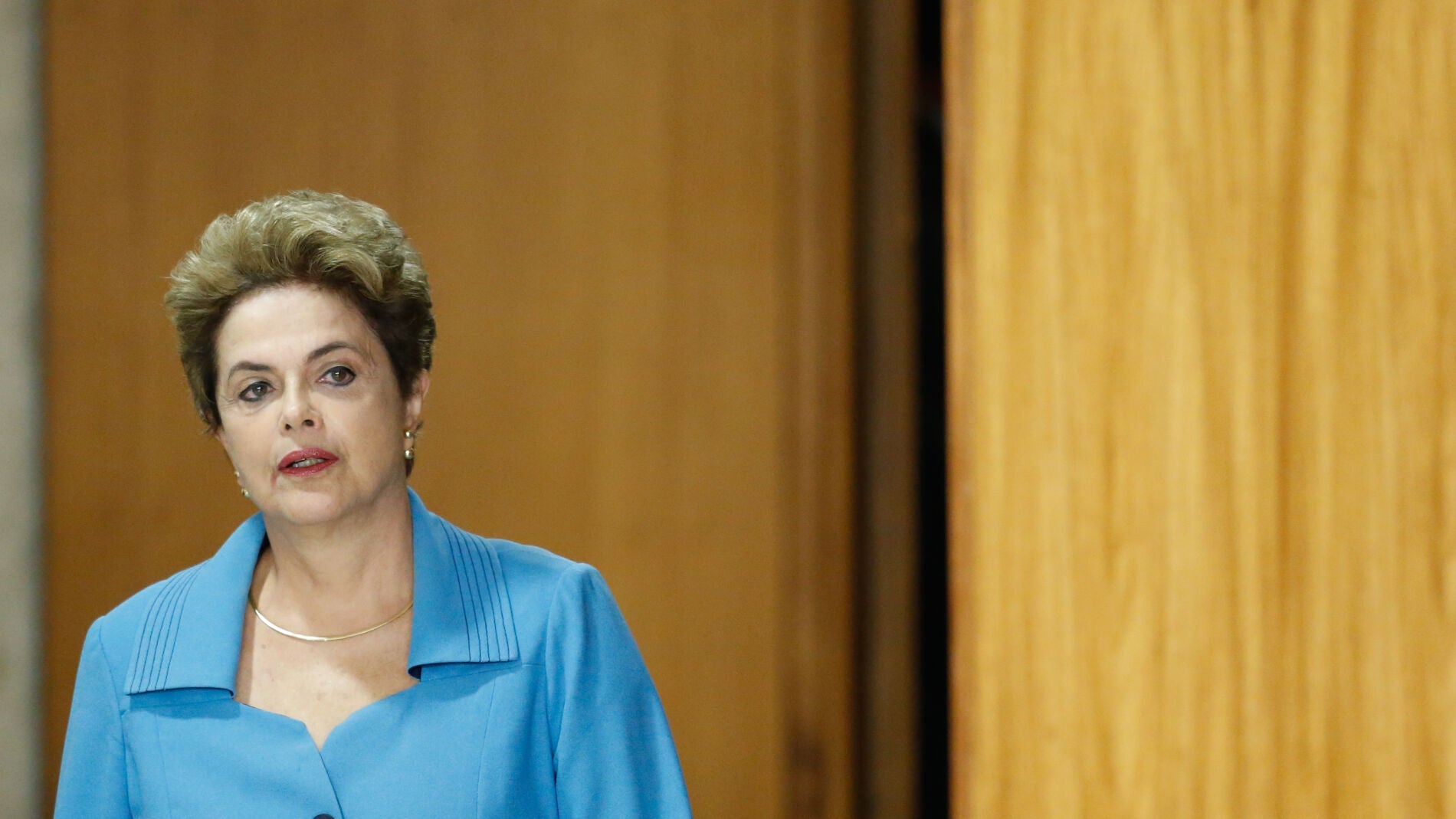 La presidenta de Brasil, Dilma Rousseff