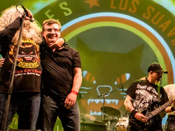 El grupo gallego Los Suaves El grupo gallego Los Suaves