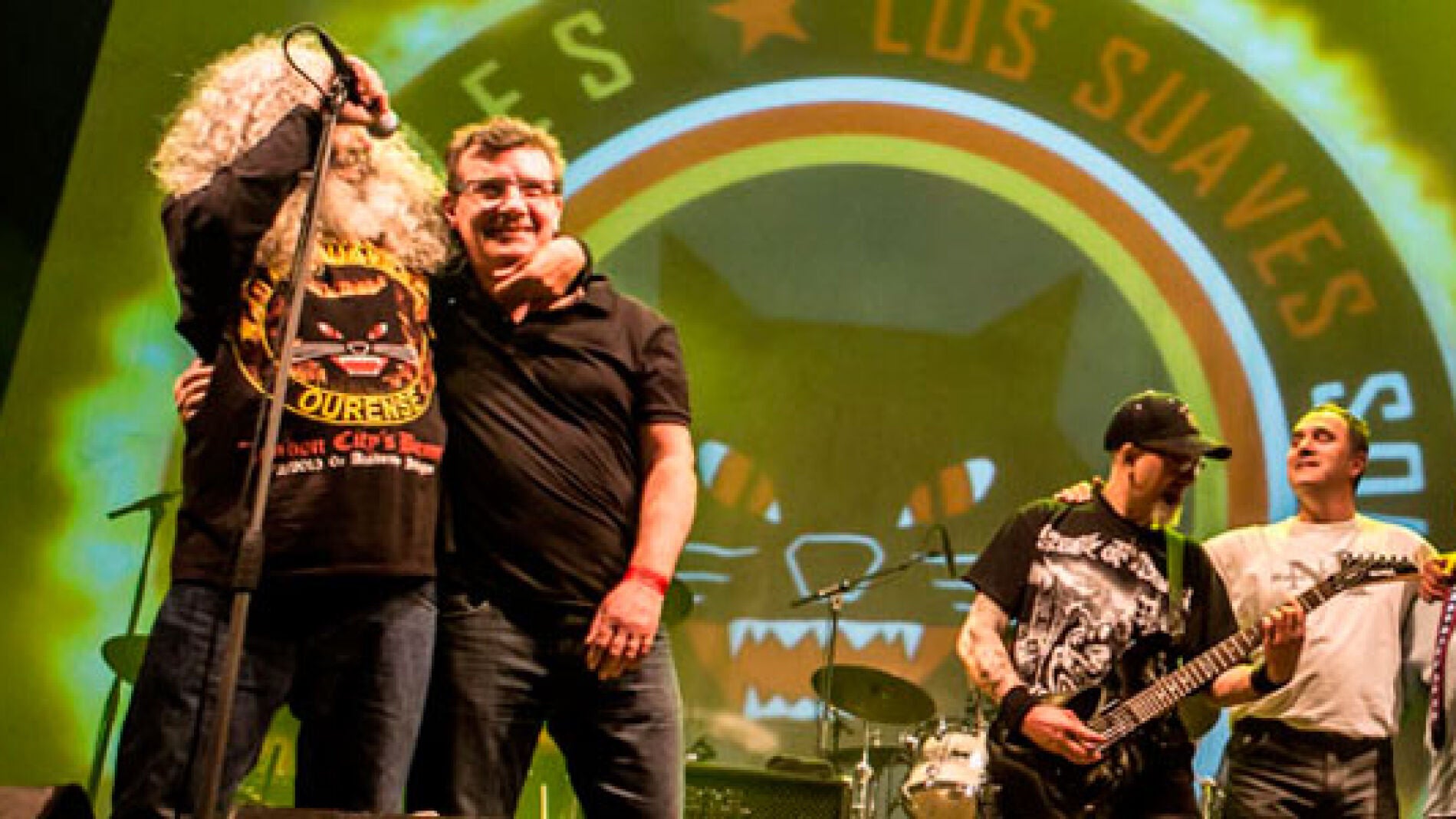 El grupo gallego Los Suaves