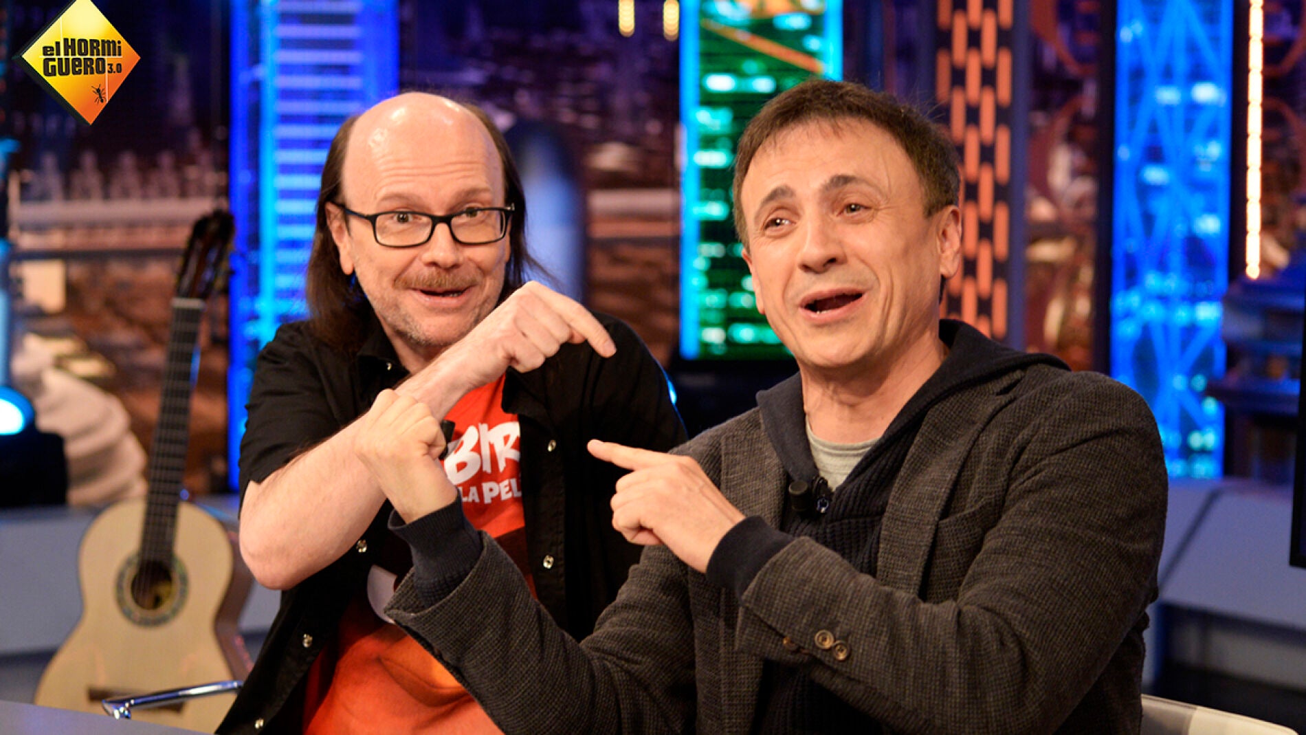 &iquest;Qu&eacute; defectos ocultos tienen Jos&eacute; Mota y Santiago Segura?