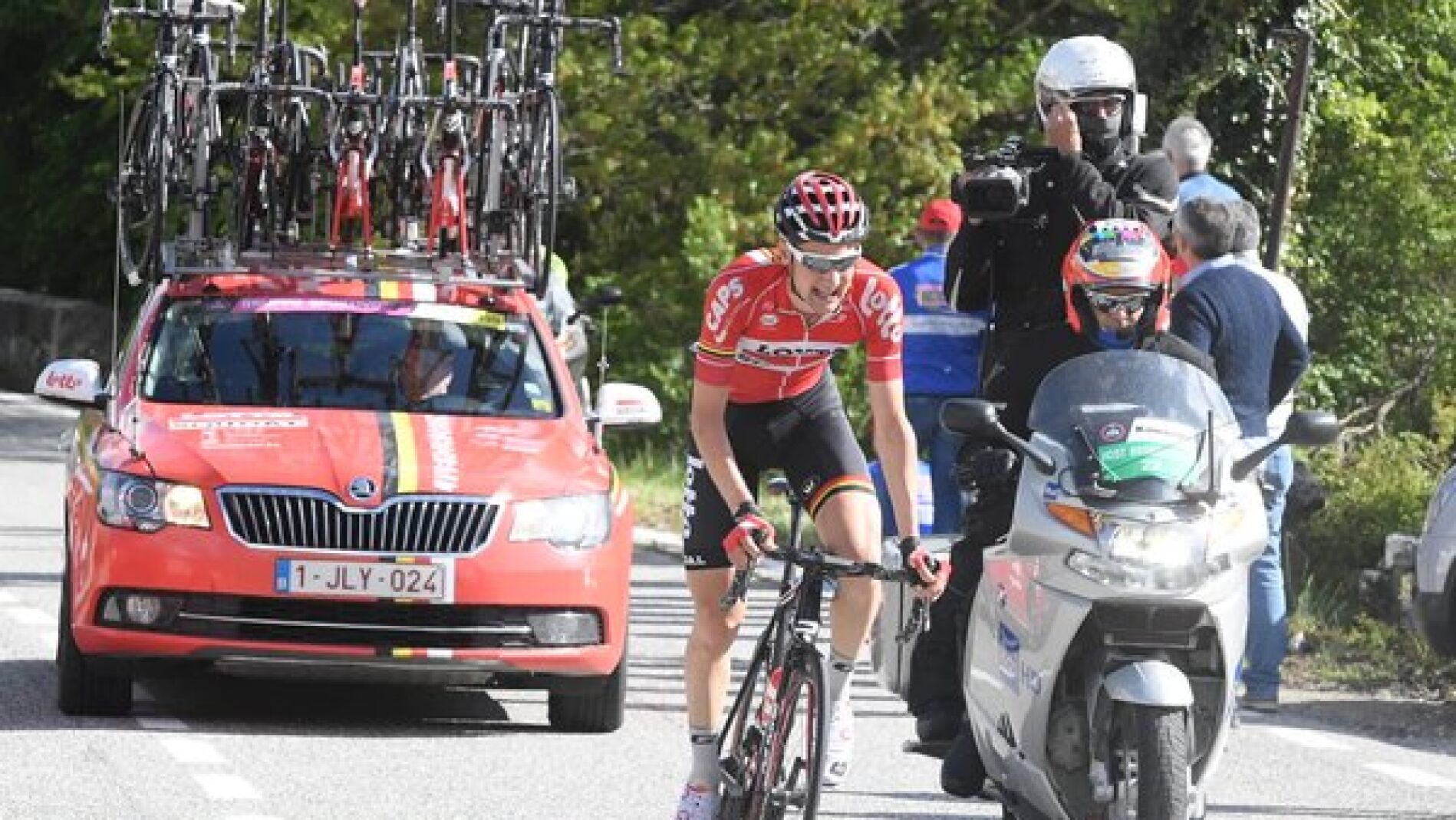 Sexta etapa del Giro de Italia