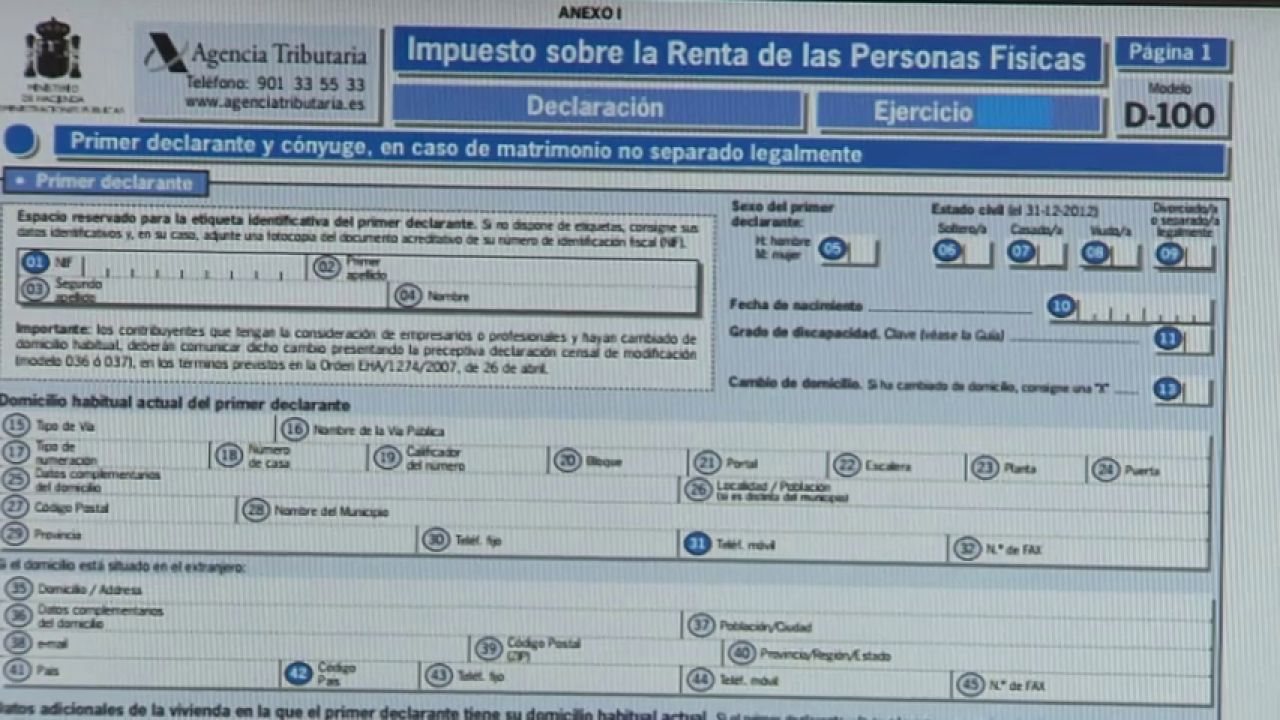 ¿Se pueden evitar los errores al hacer la declaración de la renta?