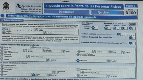 Frame 28.78907 de: ¿Se pueden evitar los errores al hacer la declaración de la renta? Frame 28.78907 de: ¿Se pueden evitar los errores al hacer la declaración de la renta?