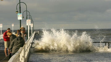 Tiempo revuelto en el mar