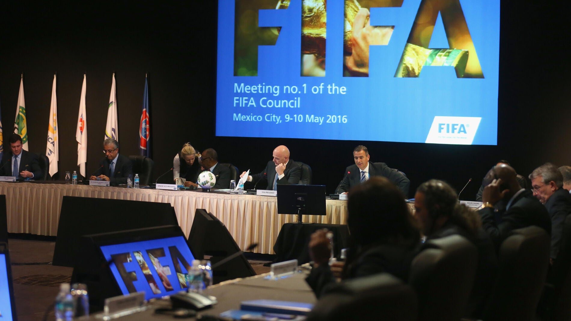 Congreso de la FIFA en M&eacute;xico