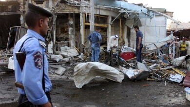 Al menos cuatro muertos en un nuevo ataque terrorista a una peña madridista en Irak
