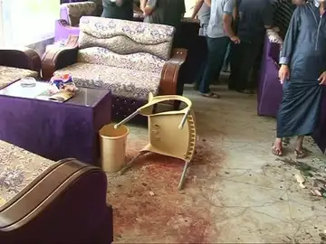 La peña madridista del atentado La peña madridista del atentado