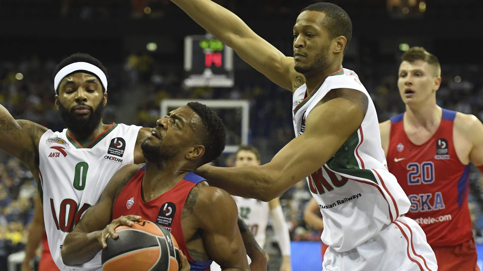 CSKA - Lokomotiv Kuban CSKA - Lokomotiv Kuban