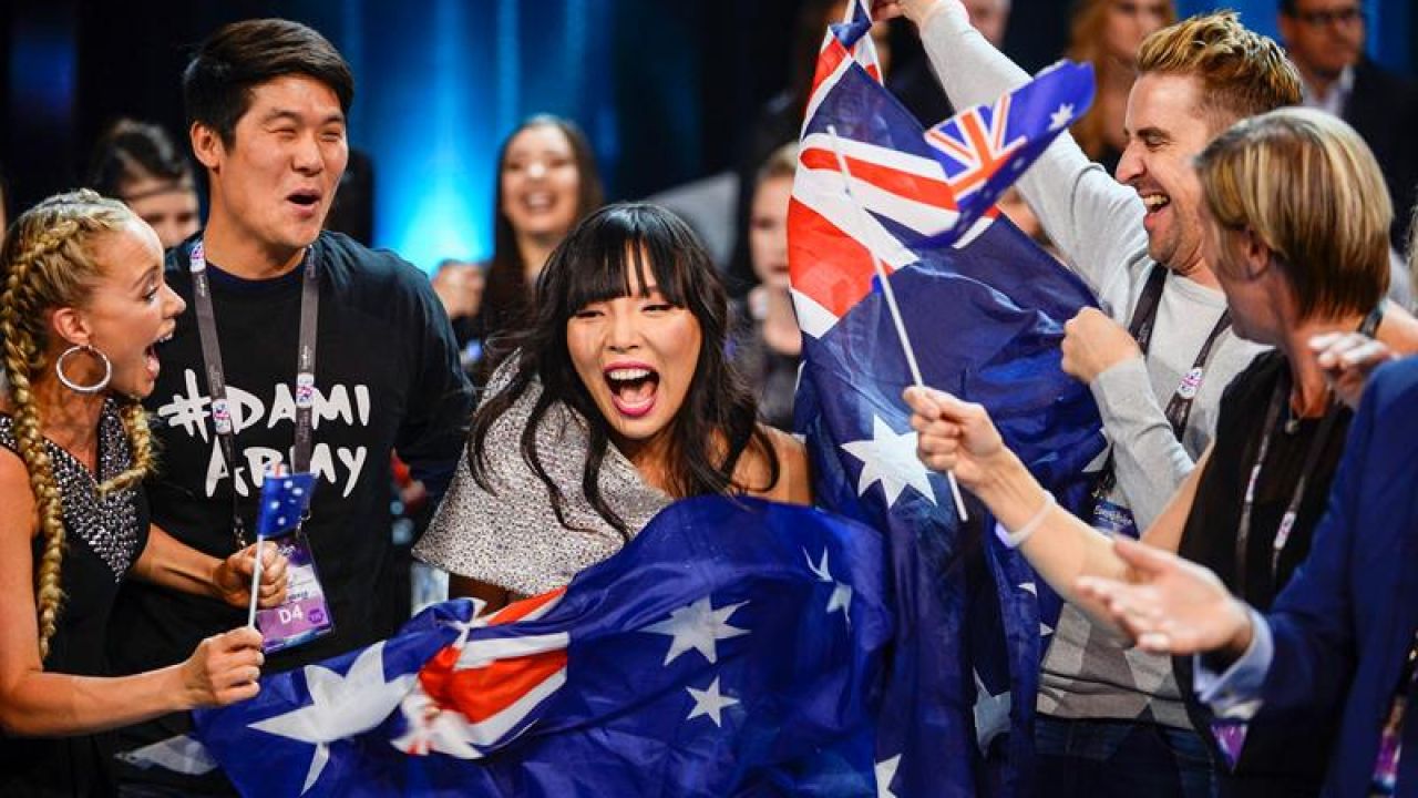 Australia e Ucrania pasan a la final de Eurovisión