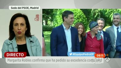 Margarita Robles: 