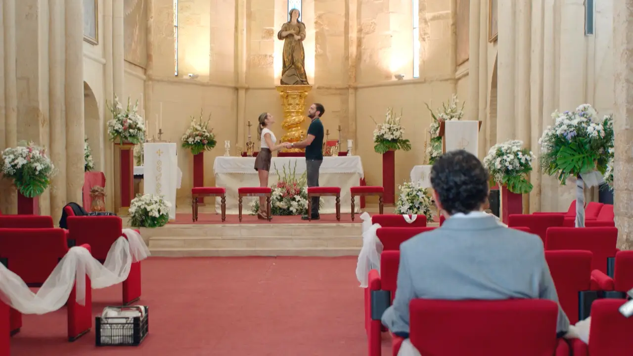 Carmen e Iñaki ensayan el 'Sí, quiero'