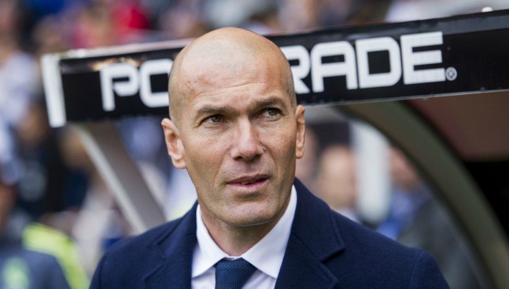 Zidane, entrenador del Real Madrid
