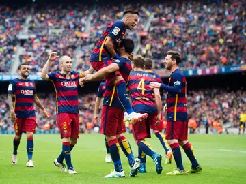 El Barcelona gana la Liga El Barcelona gana la Liga