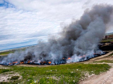 Incendio en Seseña