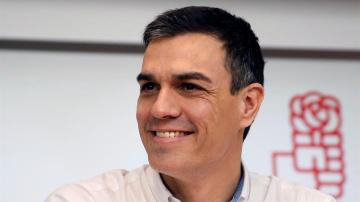 El candidato socialista a las elecciones del 26-J, Pedro Sánchez