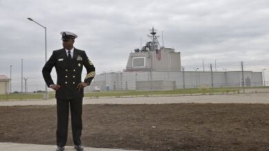 El nuevo escudo antimisiles de la OTAN, al descubierto
