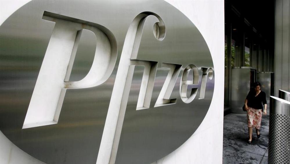 Imagen de la farmacéuta Pfizer