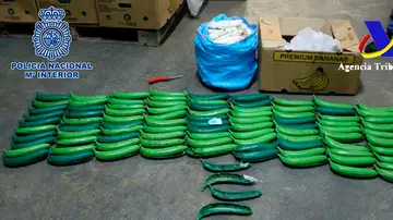 Las bananas interceptadas Las bananas interceptadas