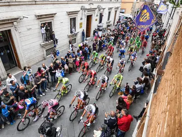 Octava etapa del Giro de Italia Octava etapa del Giro de Italia