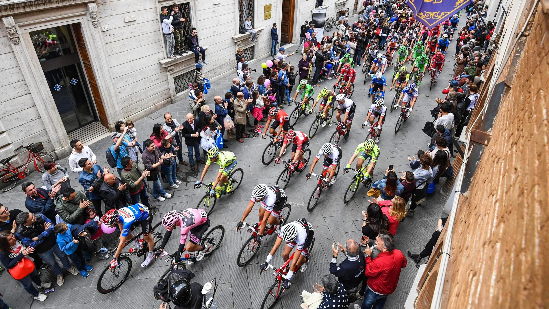 Octava etapa del Giro de Italia Octava etapa del Giro de Italia