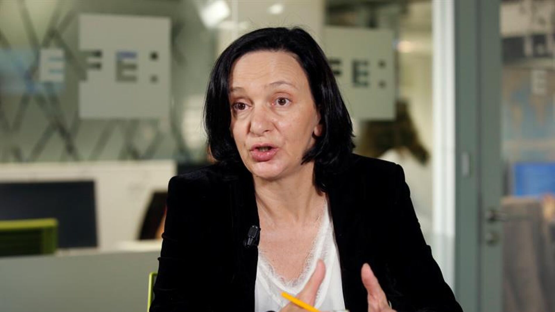 La n&uacute;mero dos de Podemos, Carolina Bescansa