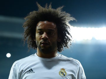 Marcelo, con el Real Madrid