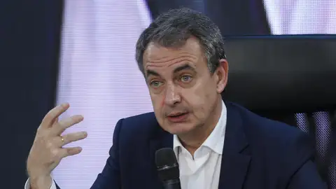 José Luis Rodríguez Zapatero participa en el panel "Los procesos electorales en la mirada de los presidentes" José Luis Rodríguez Zapatero participa en el panel "Los procesos electorales en la mirada de los presidentes"