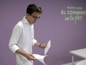 Iñigo Errejón Iñigo Errejón