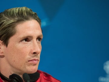 Torres, en rueda de prensa