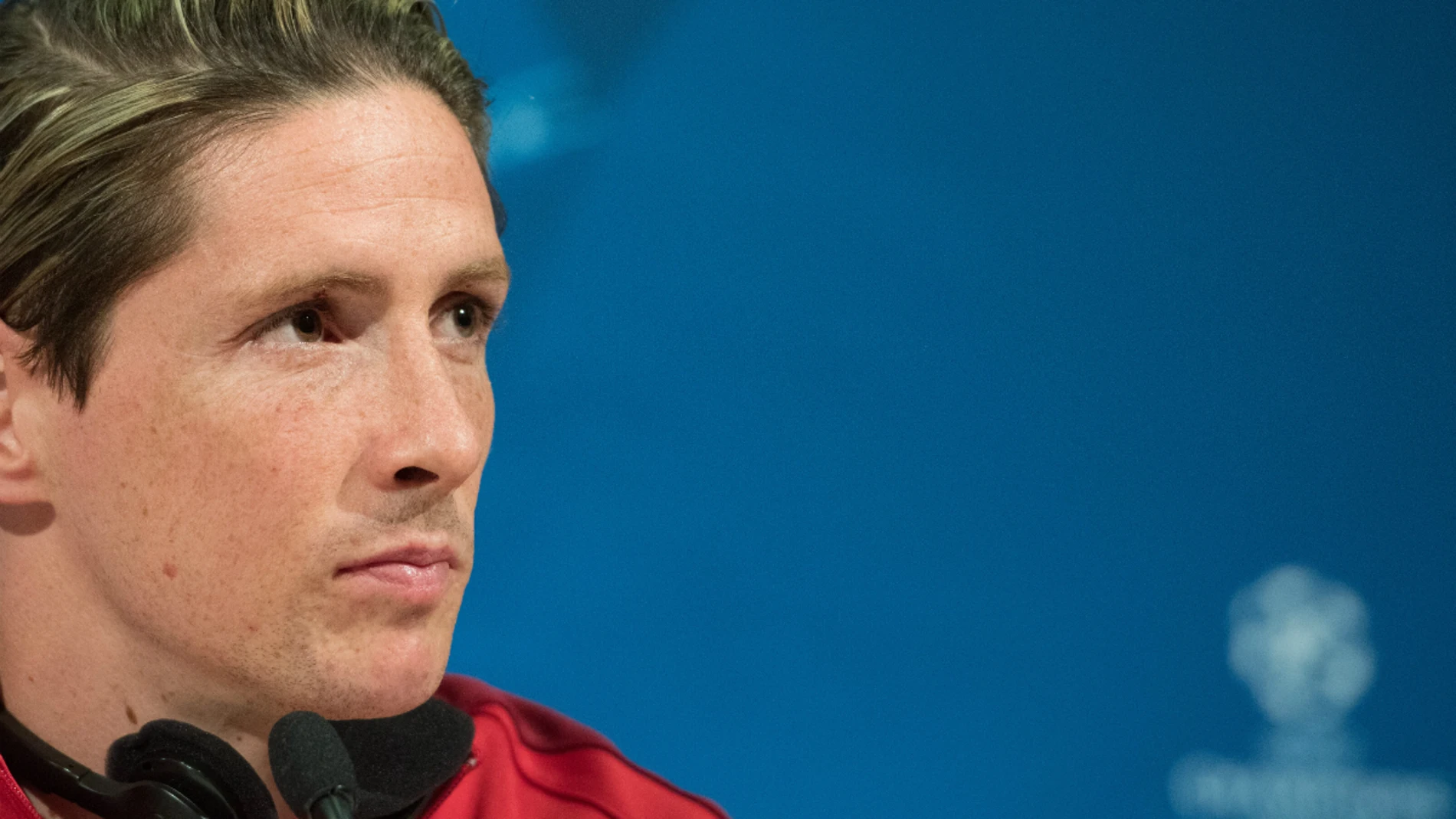 Torres, en rueda de prensa Torres, en rueda de prensa