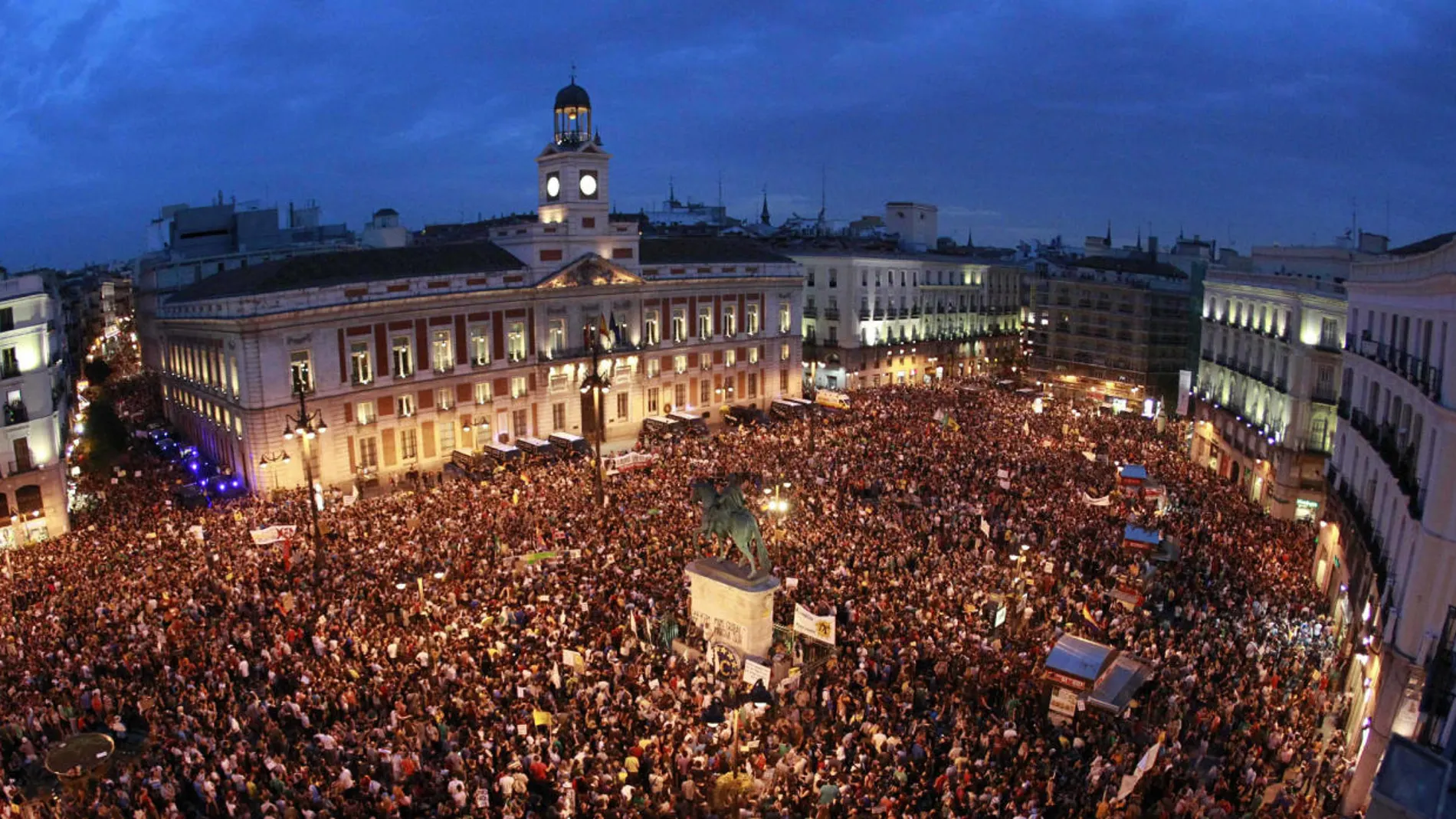 15M en la Puerta del Sol 15M en la Puerta del Sol