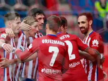 El Atlético celebra su jornada El Atlético celebra su jornada