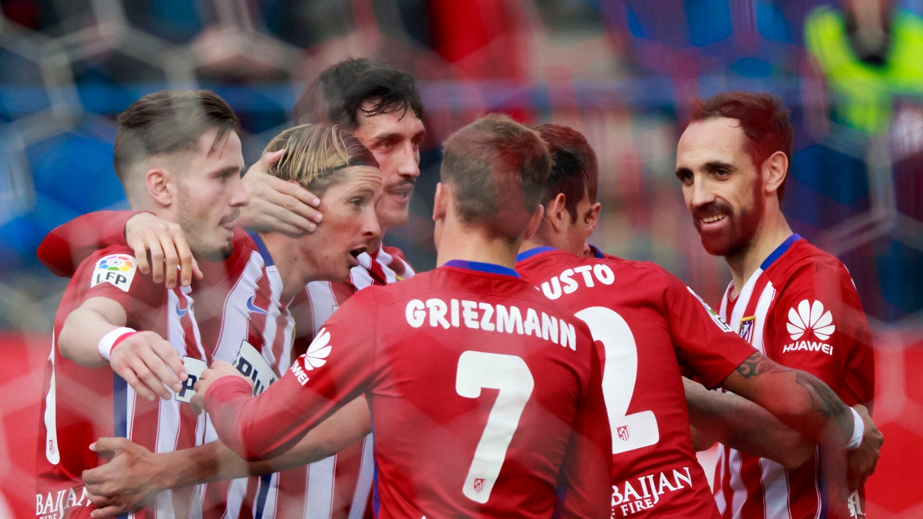 El Atl&eacute;tico celebra su jornada