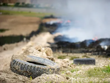 El incendio de Seseña es "estable" aunque los índices de calidad del aire "siguen siendo negativos" El incendio de Seseña es "estable" aunque los índices de calidad del aire "siguen siendo negativos"