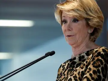 La portavoz del PP de Ayto de Madrid, Esperanza Aguirre La portavoz del PP de Ayto de Madrid, Esperanza Aguirre