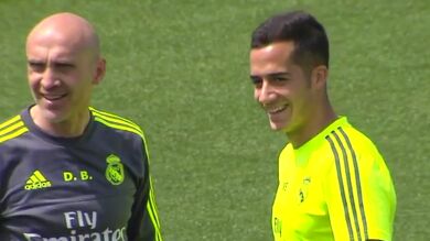 Así se enteró Lucas Vázquez de su convocatoria a la Selección