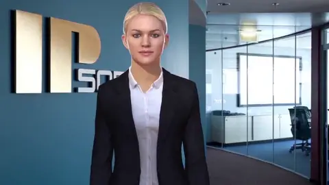 Frame 36.301075 de: Un robot se hace pasar por profesora en la Universidad de Georgia Frame 36.301075 de: Un robot se hace pasar por profesora en la Universidad de Georgia